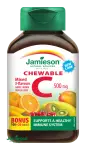 3613_JAMIESON VITAMIN C 500 MG 3 OVOCNE PRICH. 120 TABLET